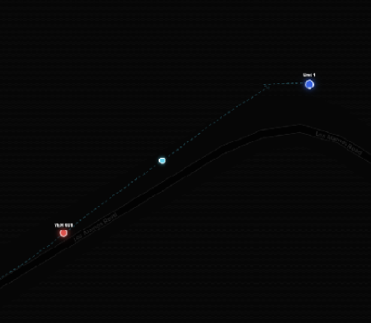 GIS map tracking system